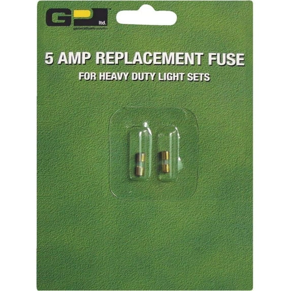 J Hofert Christmas Light Fuse Set - 120 V, 5 Amps - Multicolor