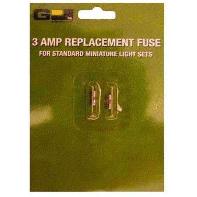 Christmas Light Set Fuses