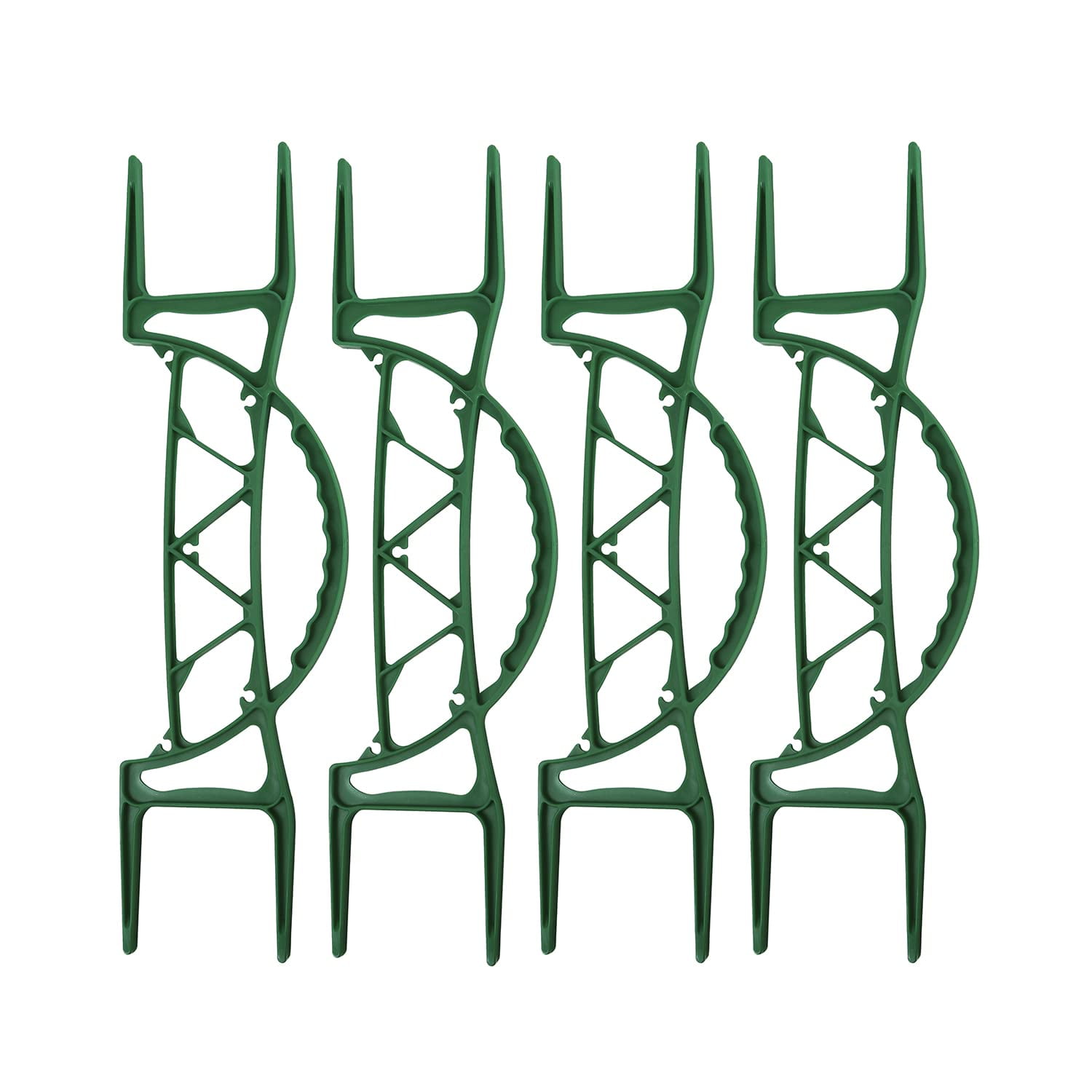 Christmas Light Storage Reels Set of 4 with 4 Light Cords for Holiday