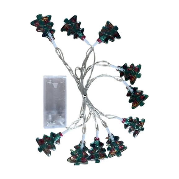 Christmas Light String Christmas Tree Arrangement Atmosphere Lights Decorative Lights Colorful Lights