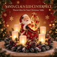 thumbnail image 1 of Christmas Lighted Centerpiece with Flameless Candle Glow, Indoor Christmas Table Centerpiece, Outdoor Solar Lights for Yard, 1 of 8