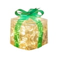 thumbnail image 1 of Christmas Lighted Gift Boxes, Christmas Decorations Indoor Outdoor 50 LED Transparent Lighted Boxes for Christmas Tree Decorations, 1 of 2