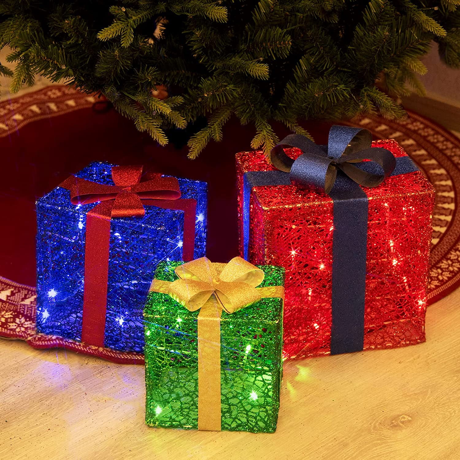 Christmas Present Decorations Diy