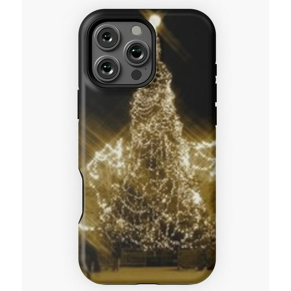 Christmas Lighting Holiday Decoration Phone Case for iPhone 16 15 14 13 12 11 Pro Max