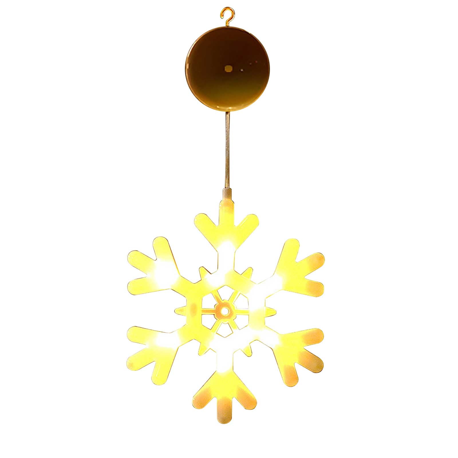 Christmas Lighting Window with Suction Cups,Christmas Decoration Window