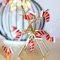thumbnail image 1 of Christmas Lights, 118 Inch 30 LEDs Xmas Stockings String Lights Battery Operated 2 Modes Xmas Tree Lights for Indoor Wedding Party Christmas Decorations, 1 of 2