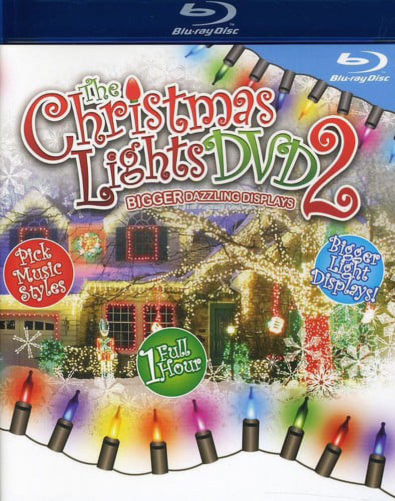 Christmas Lights 2: Bigger Dazzling Displays (Blu-ray), Borderline Media, Holiday