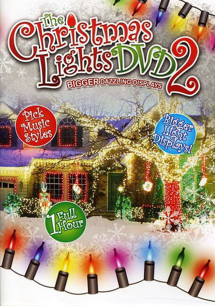 Christmas Lights 2: Bigger Dazzling Displays (DVD), Borderline Media, Holiday