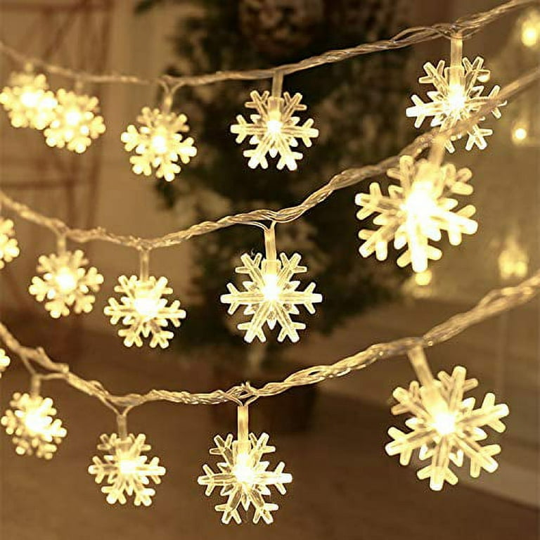 10' LED Warm White String Lights 25ct by Bloom Room