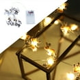 Christmas Lights, 20 Led Battery Christmas Tree Lights For Bedroom