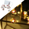 Christmas Lights, 20 Led Battery Christmas Tree Lights For Bedroom