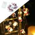 Christmas Lights, 20 Led Battery Christmas Tree Lights For Bedroom