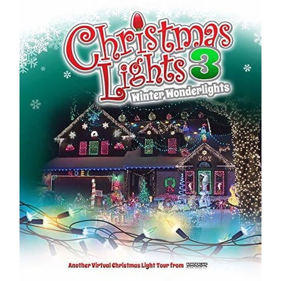 Christmas Lights 3: Winter Wonderlights (Blu-ray), Borderline Media, Documentary