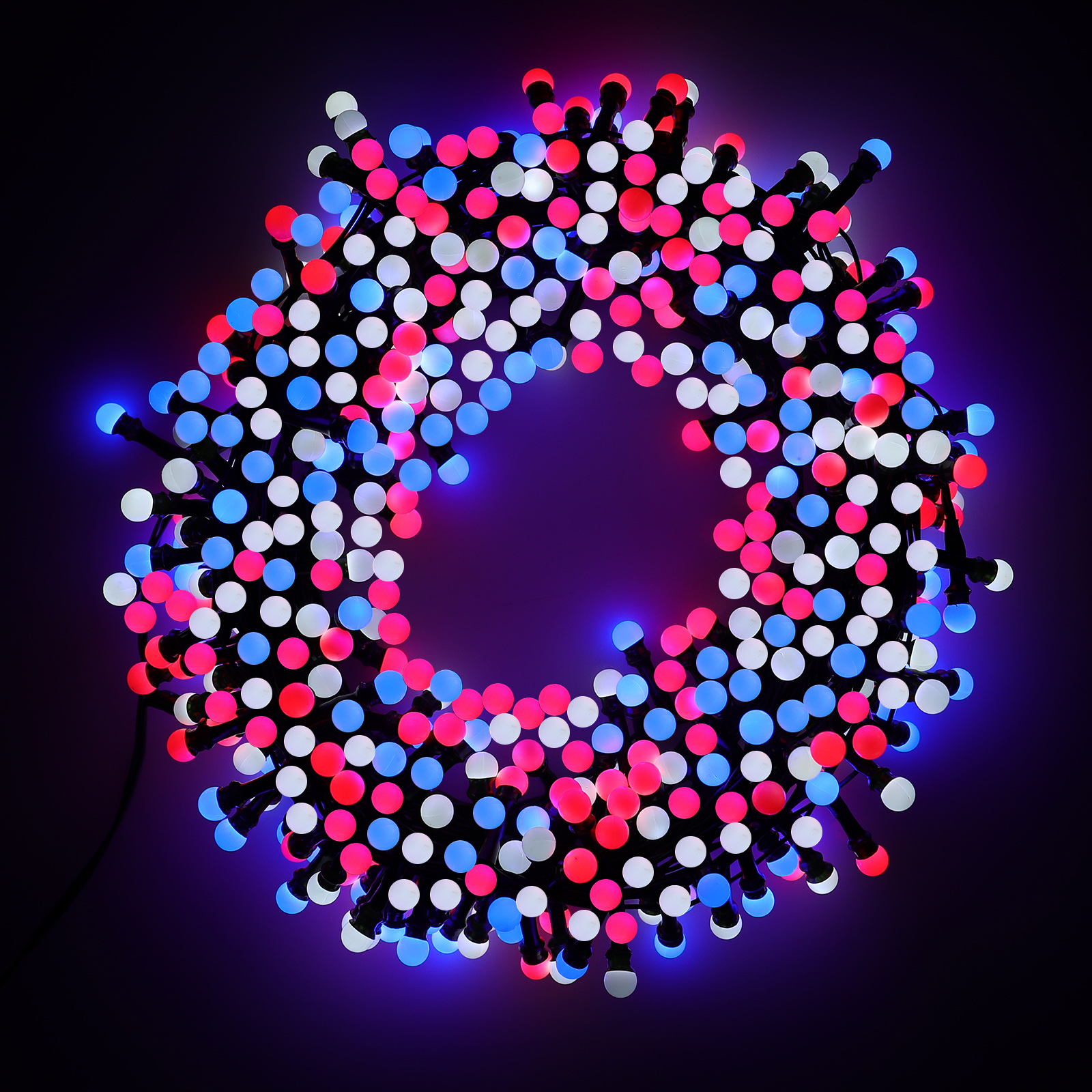 Christmas Lights 33FT 300 LED 8 Twinkle Modes & Remote Control