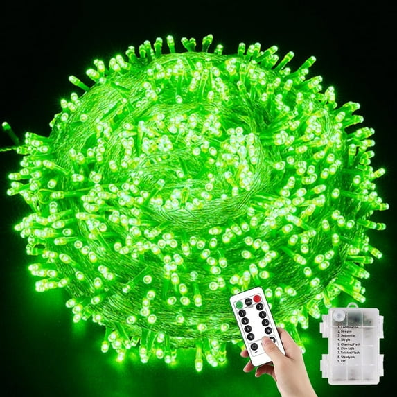 Christmas Lights,3M 20LED Fairy Lights Indoor Fairy Lights Indoor Outdoor Rope Fairy String Lights Battery with Remote