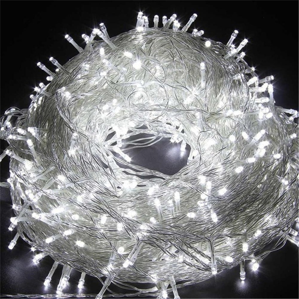 Christmas Lights 5M 10M 20M 30M 50M 100M Led String Fairy Light 8 Modes ...