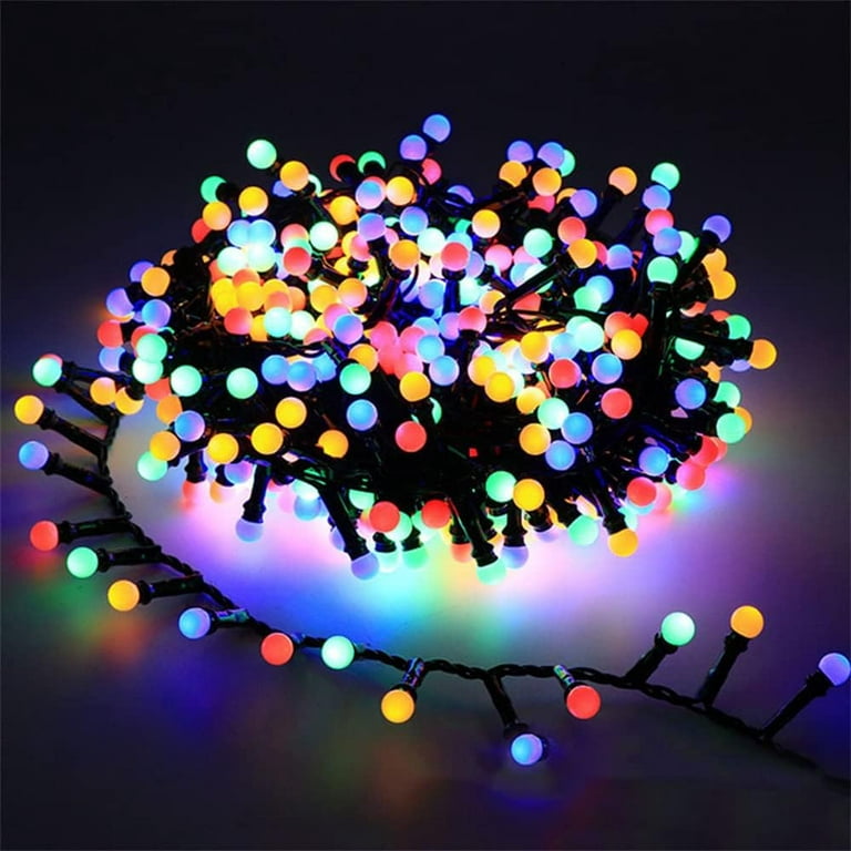 Christmas Lights 66FT 550 LED 8 Twinkle Modes & Remote Control