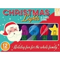 thumbnail image 1 of Christmas Lights A Card Game , 13 Different Holiday Festive Themed Games to Play - 25th Century Games, 1 of 10