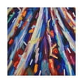 thumbnail image 1 of "Christmas Lights Abstraction" - Canvas, 1 of 25
