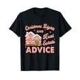 thumbnail image 1 of Christmas Lights And Real Estate Advice Funny Realtor Saying T-Shirt, 1 of 5