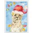 thumbnail image 1 of Christmas Lights Cairn Terrier Garden Size Flag, 1 of 1