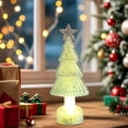 thumbnail image 1 of Christmas Lights Candy Color Glowing Christmas Tree Desktop Ornament Christmas Scene Ambience Decorations Night Lights Gifts, 1 of 7
