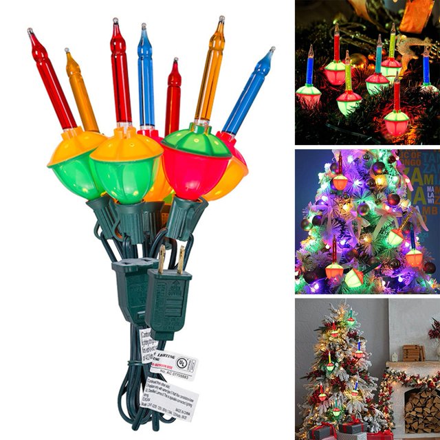 Christmas Lights Christmas Bubble Light Set Super Bright Waterproof Lowpower Consumption Indoor