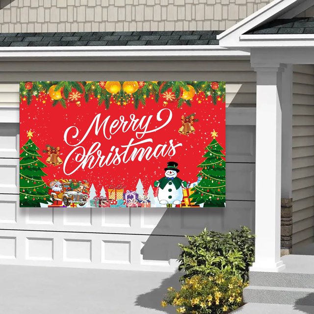 Christmas Lights Christmas Tapestry Wall Hanging Xmas Winter Wall