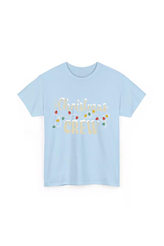 Christmas Lights Crew Shirts, Christmas Squad Shirt, Xmas Lights Crew Family T-shirt, Friends Holiday Tee, Very Merry Christmas Shirt