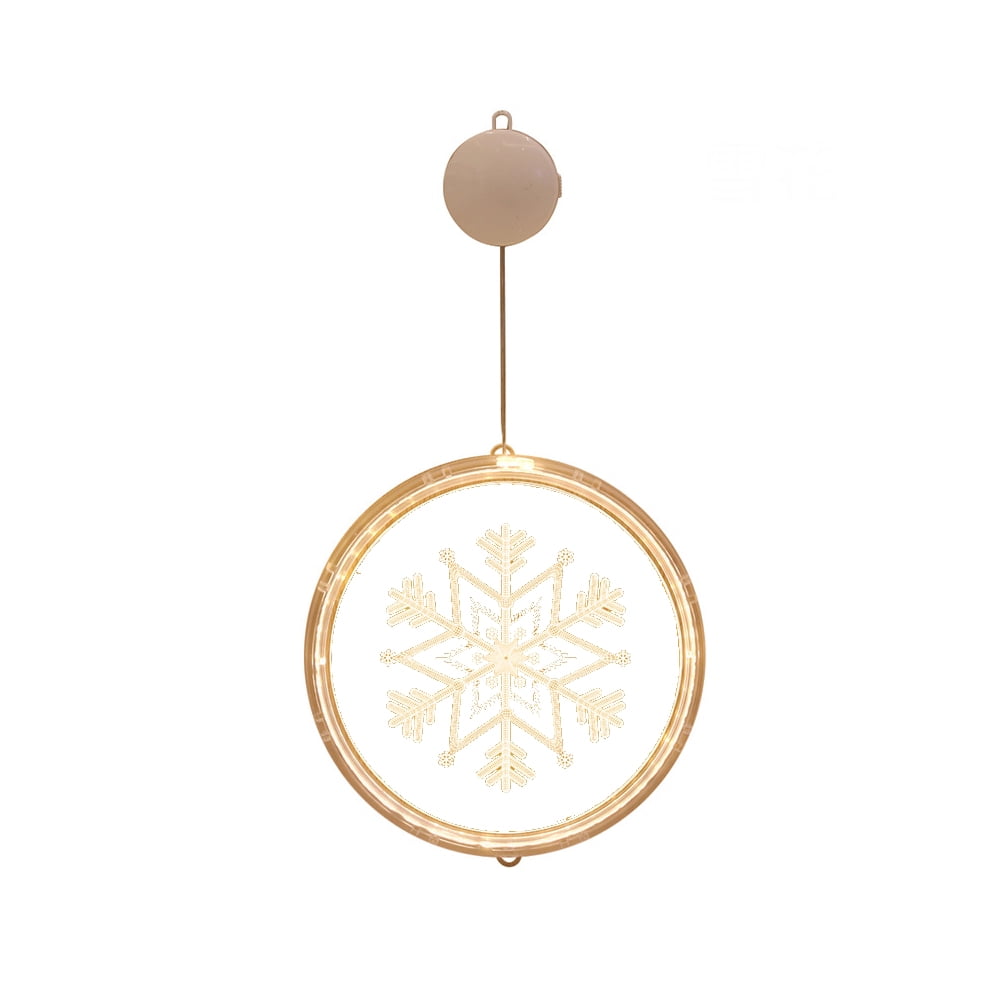 Christmas Lights Decor Hanging Fairy Lights Battery Operated for Wall