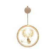 Christmas Lights Decor Hanging Fairy Lights Battery Operated for Wall Windows Pathway Patio Decor