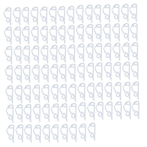 Christmas Lights Gutter Clips 100pcs Holiday Light Clips Weatherproof Hooks For Outside Hanging Roof Icicle Lights