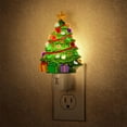thumbnail image 1 of Christmas Lights Indoor Christmas Tree Night Lights Plug Into Wall Christmas Gifts Cute Night Light for Plug In Nightlight Rotatable for Christmas Decorations Party Christmas Decorations Lights, 1 of 7