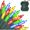 thumbnail image 1 of Christmas Lights Indoor Outdoor, 16 FT 50 LED Mini String Lights with 8 Modes Battery Operated Christmas Tree Lights Waterproof Fairy Lights for Xmas Holiday Wedding Party Patio Decorations, 1 of 7