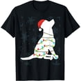 thumbnail image 1 of Christmas Lights Labrador Retriever T Shirt Dog Lover Gift T-Shirt, 1 of 3