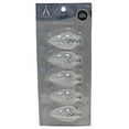thumbnail image 1 of Christmas Lights Led Replacement Bulb, C9, Cool White, 5 PK., Noma, 11226-88, 1 of 1