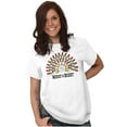 thumbnail image 1 of Christmas Lights Merry and Bright Women's Plus Size Graphic Tee Brisco Brands 4X, 1 of 4