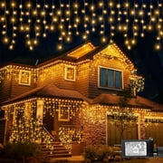 Christmas Decoration Outdoor Lights, 400 LED String Lights for Wedding Party Christmas Decor