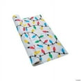 thumbnail image 1 of Christmas Lights Plastic Tablecloth Roll, Christmas, Party Supplies, 1 Piece, 1 of 2