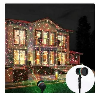 KMASHI Christmas Light, Dynamic Outdoor Christmas Projector Light 15 S