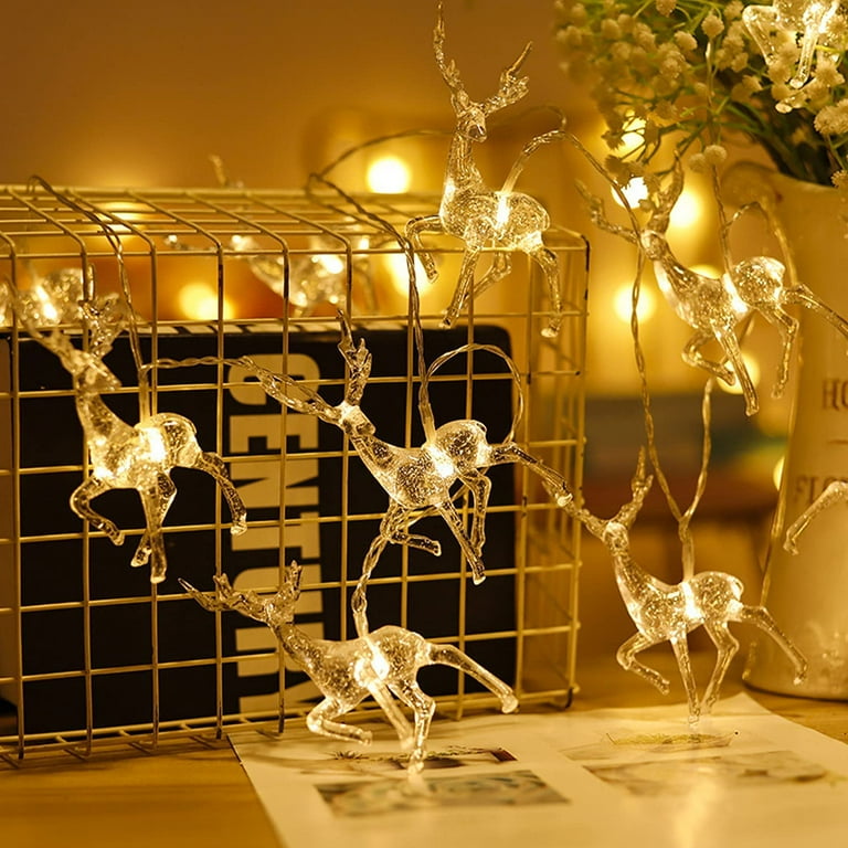 Battery operated indoor christmas decorations sale