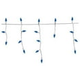 thumbnail image 1 of Christmas Lights Set, Blue Icicle Led, 105 Ct., Noma, 47693-88, 1 of 2