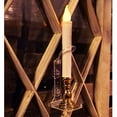 thumbnail image 1 of Christmas Lights Suction Cup Candlestick Safety Candle Window Holder 2 per pack CLEAR, 1 of 4