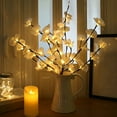 Christmas Lights Warm Wire Phalaenopsis Tree Branch Light Floral Lights