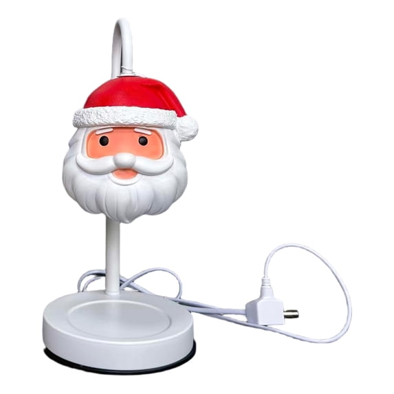 Christmas Lights Wax Warmer Lamp Santa Claus Design Aroma Diffuser ...