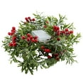 thumbnail image 1 of Christmas Lights Xmas Garland with Lights Indoor Outdoor Holiday Decoration, 1 of 7
