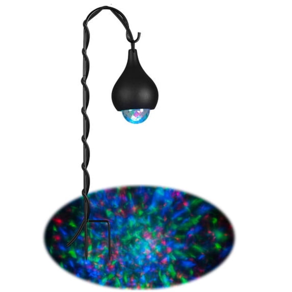 Christmas Lightshow Projection Kaleidoscope Pathway Stake