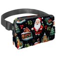 Christmas Lightweight Adjustable Running Belt with Extension Strap for