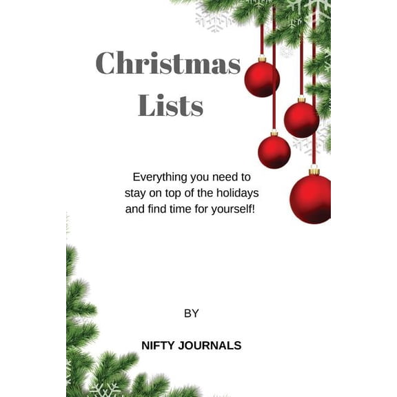 Christmas Lists (Paperback)