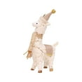 thumbnail image 1 of Christmas Llama Decorations Desktop Ornaments Store Window Scene Decoration Holiday Props Dress Up, 1 of 5